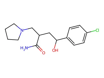 C15H21ClN2O2.1/2H2O structure