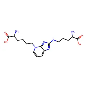 Pentosidine structure