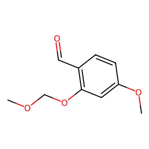 4-Methoxy-2-(methoxymethoxy)benzaldehyde structure