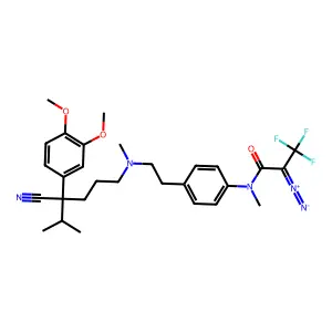 Dim-valeronitrile structure