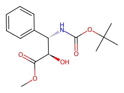 Bz-RS-iSer(3-Ph)-OMe structure