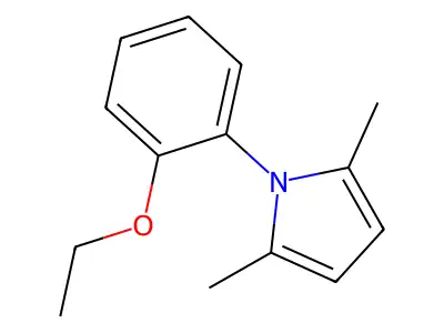 1-(2-Ethoxyphenyl)-2,5-dimethylpyrrole structure