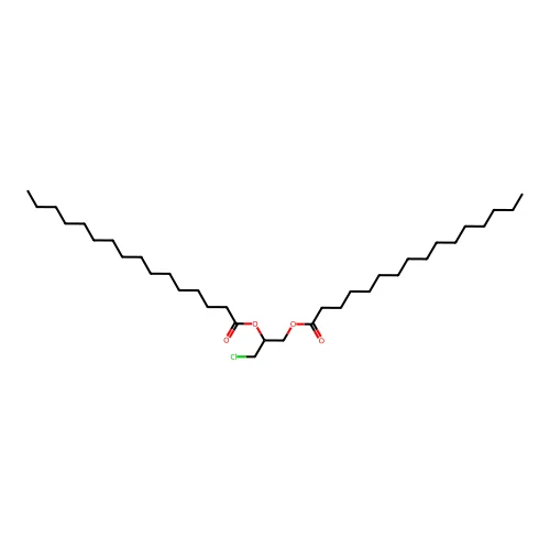 3-Chloropropane-1,2-diol dipalmitate structure
