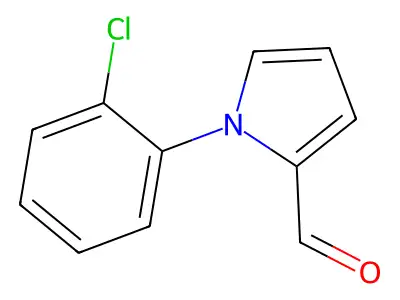 1-(2-Chloro-phenyl)-1H-pyrrole-2-carbaldehyde structure