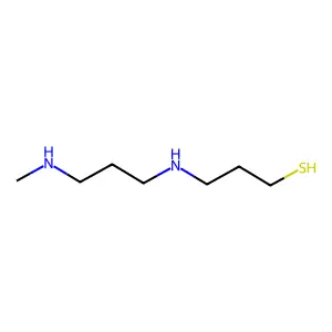 3-[3-(Methylamino)propylamino]propane-1-thiol structure