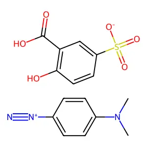 [(Cyclopropylamino)-phosphonomethyl]phosphonic acid structure