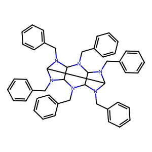 hexabenzyl[?] structure