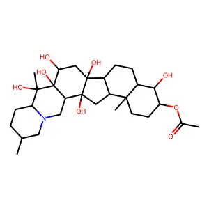 Sabadine structure