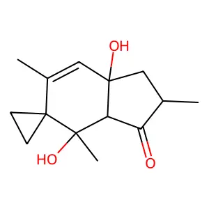 Ptaquilosin structure