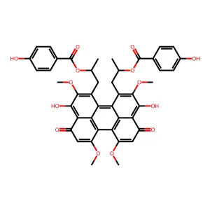 Calphostin I structure