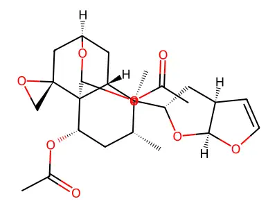 Jodrellin A structure