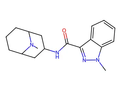 Granisetron (JAN/USAN/INN) structure