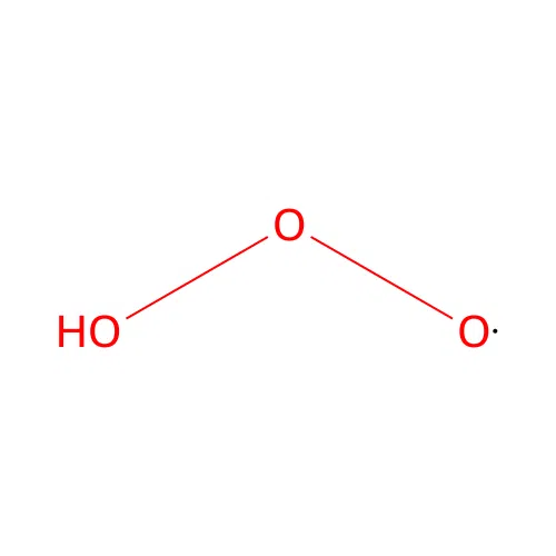 Trioxidanyl structure