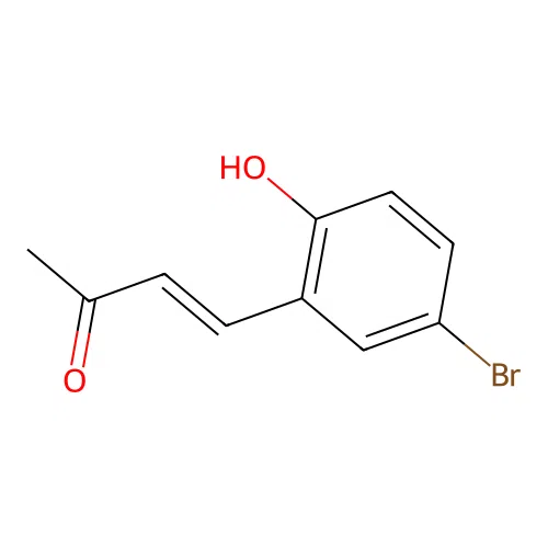 4-(5-Bromo-2-hydroxyphenyl)but-3-en-2-one structure