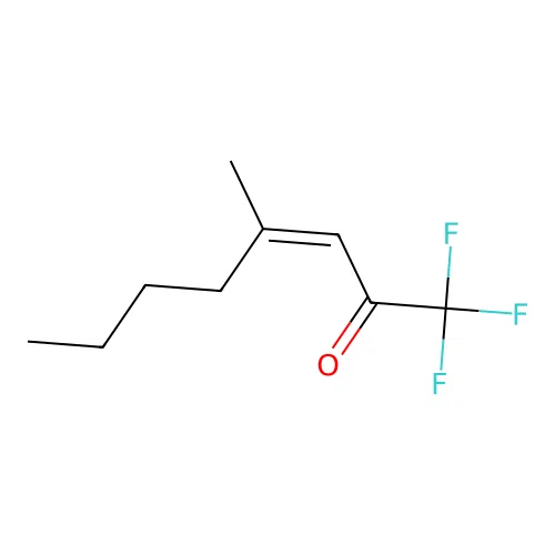 3-Octen-2-one, 1,1,1-trifluoro-4-methyl-, (Z)- structure