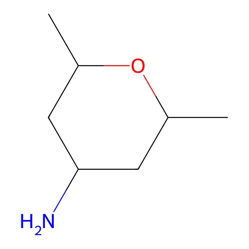 2,6-Dimethyloxan-4-amine structure