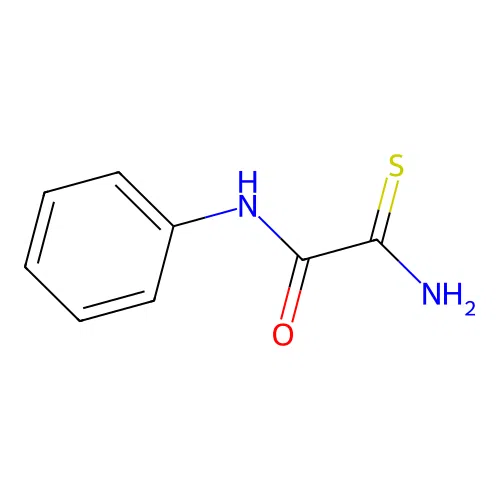 Acetamide, 2-amino-N-phenyl-2-thioxo- structure