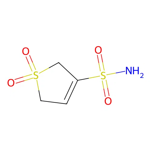 1,1-Dioxo-2,5-dihydrothiophene-3-sulfonamide structure