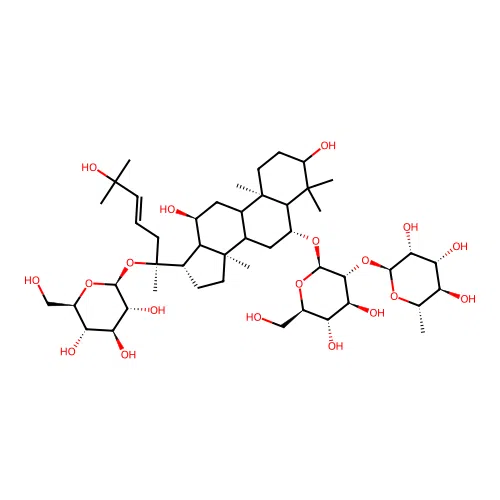 Majoroside F6 structure