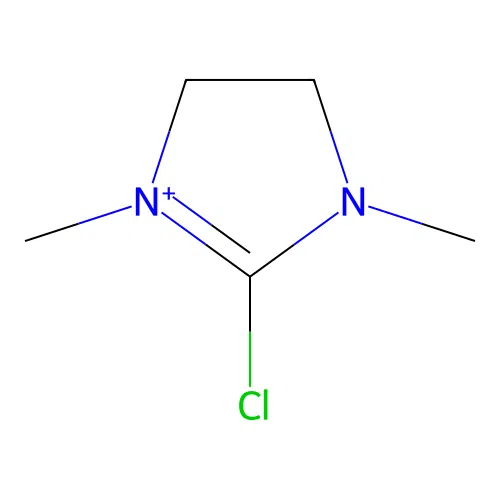 2-Chloro-1,3-dimethylimidazolinium structure