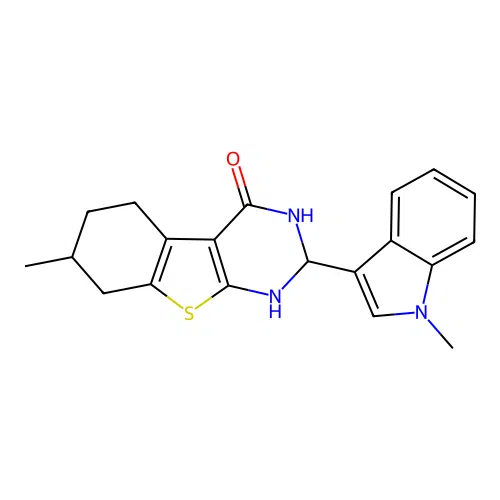 1-(3-amino-phenyl)-piperidine-2-carboxylic acid et structure