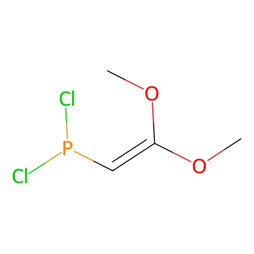 Dichloro(2,2-dimethoxyethenyl)phosphane structure