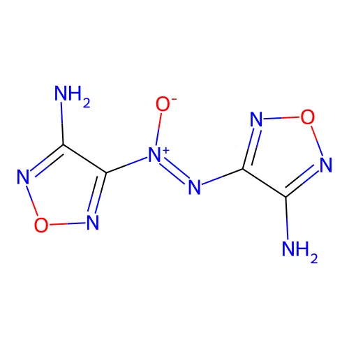 1,2,5-Oxadiazol-3-amine, 4,4'-azoxybis- structure