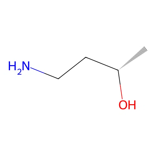 (2S)-4-aminobutan-2-ol structure