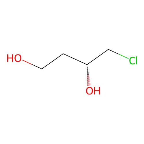 (R)-4-Chloro-1,3-butanediol structure