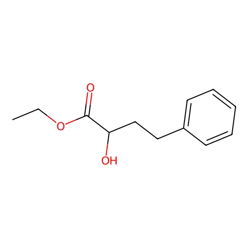 Ethyl 2-hydroxy-4-phenylbutyrate, (+-)- structure