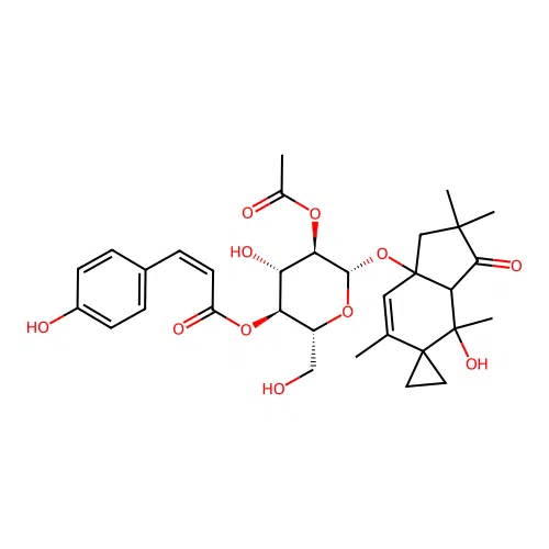 Hypoloside B structure