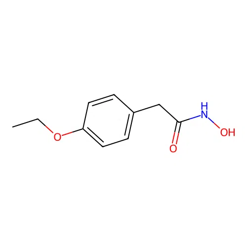 2-(4-ethoxyphenyl)-N-hydroxyacetamide structure