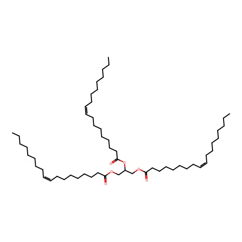 Triolein structure