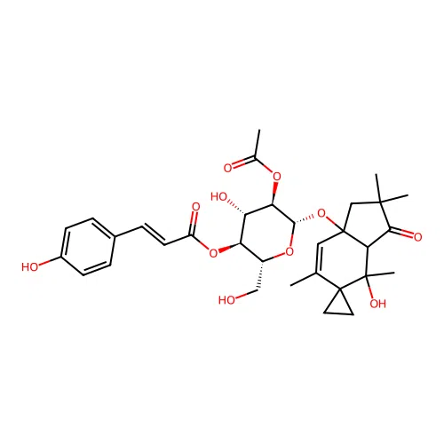Hypoloside C structure