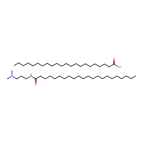 Behenamidopropyl dimethylamine behenate structure
