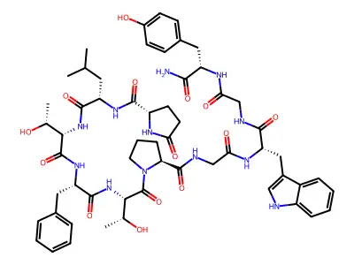 hypotrehalosemic hormone, Tabanus atratus structure