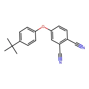 4-(4-Tert-butyl-phenoxy)-phthalonitrile structure