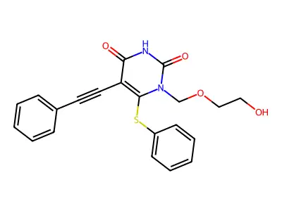 HEPT deriv. structure