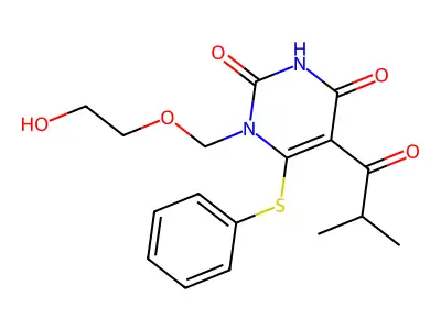 HEPT deriv. structure