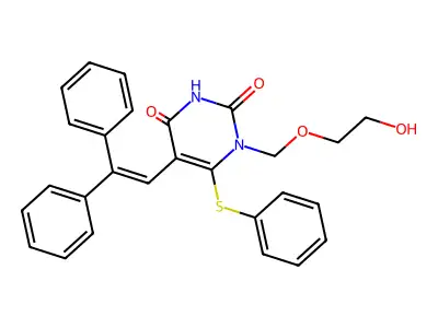 HEPT deriv. structure