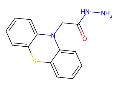 2-(10H-phenothiazin-10-yl)acetohydrazide structure