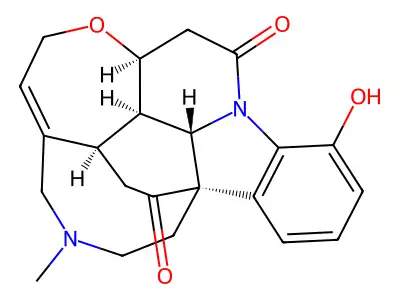 Vomicine structure