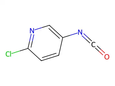2-Chloro-5-isocyanatopyridine structure