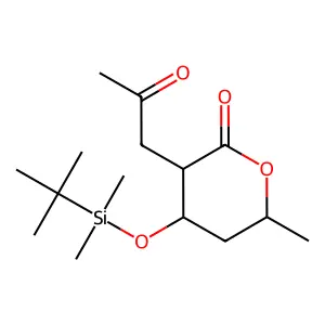 Bdms-mop-pyran structure