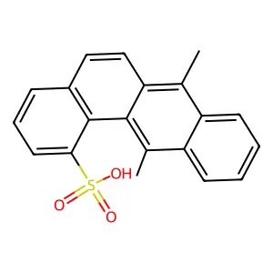 DMBA-1-sulfonic acid structure