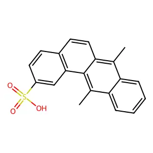 DMBA-2-sulfonic acid structure