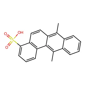 DMBA-4-sulfonic acid structure