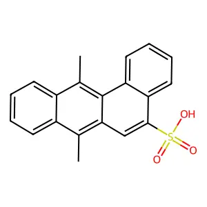 DMBA-5-sulfonic acid structure