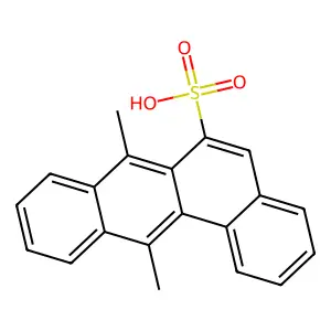 DMBA-6-sulfonic acid structure