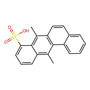 DMBA-8-sulfonic acid structure